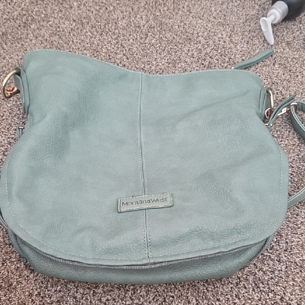 Montana West Mint Crossbody Bag